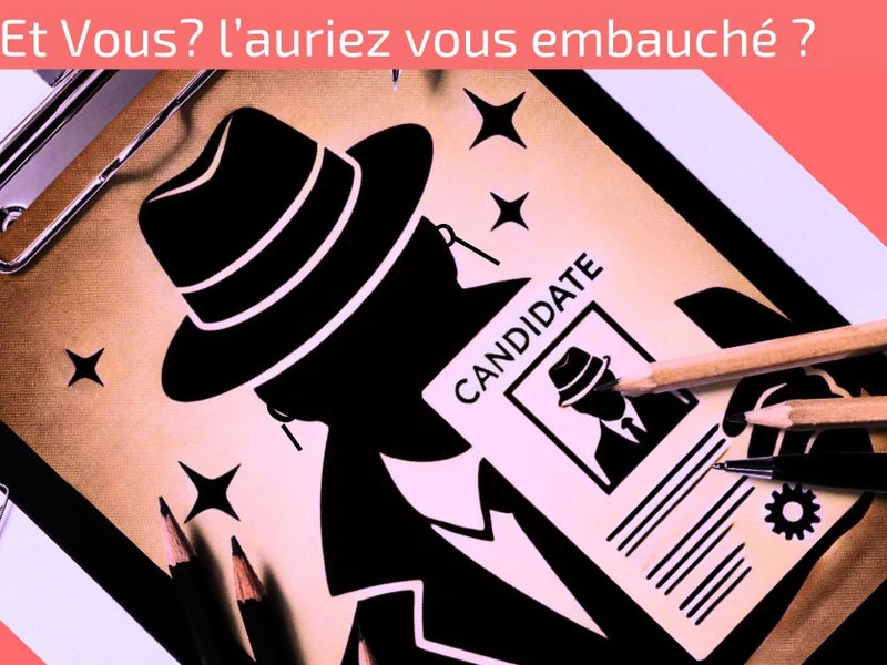 image for L'auriez-vous embauché ?