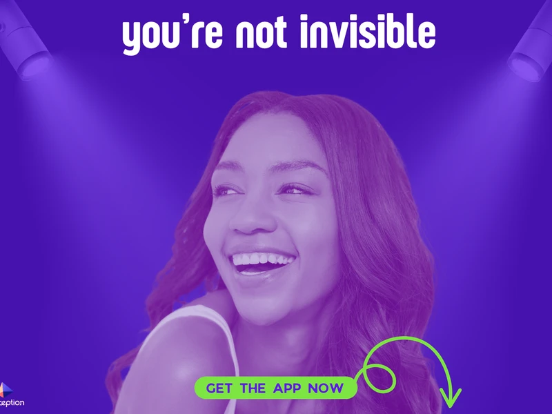 image for You're not invisible