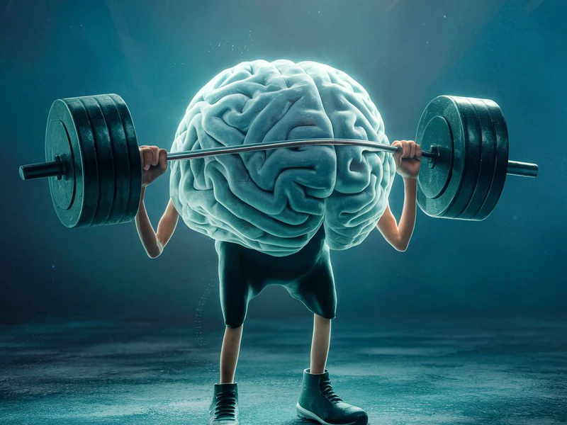 image for The Brain Slows You Down Too Soon