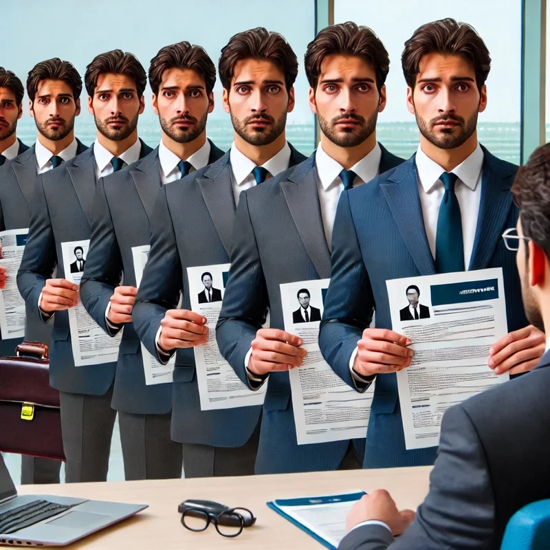 image for Game Over for CV-cracy… in 10 Signs