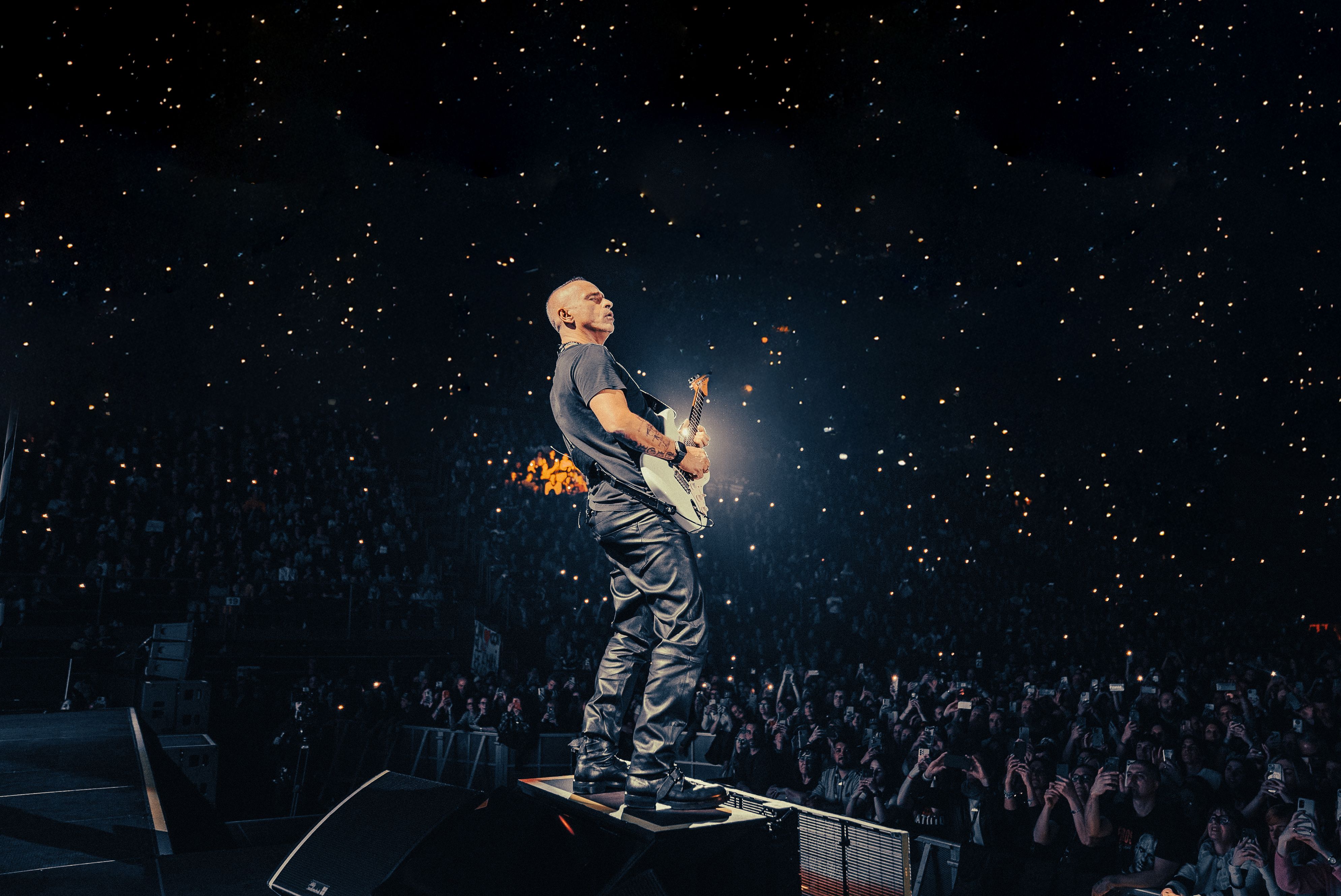 Eros Ramazzotti à la Vaudoise aréna de Lausanne le 18 mai 2027