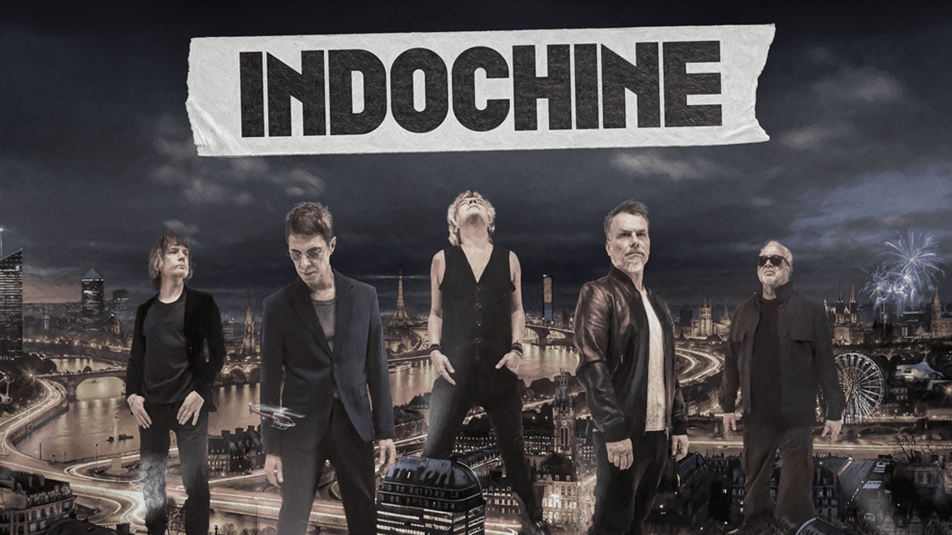 Indochine - Arena tour à la Vaudoise aréna