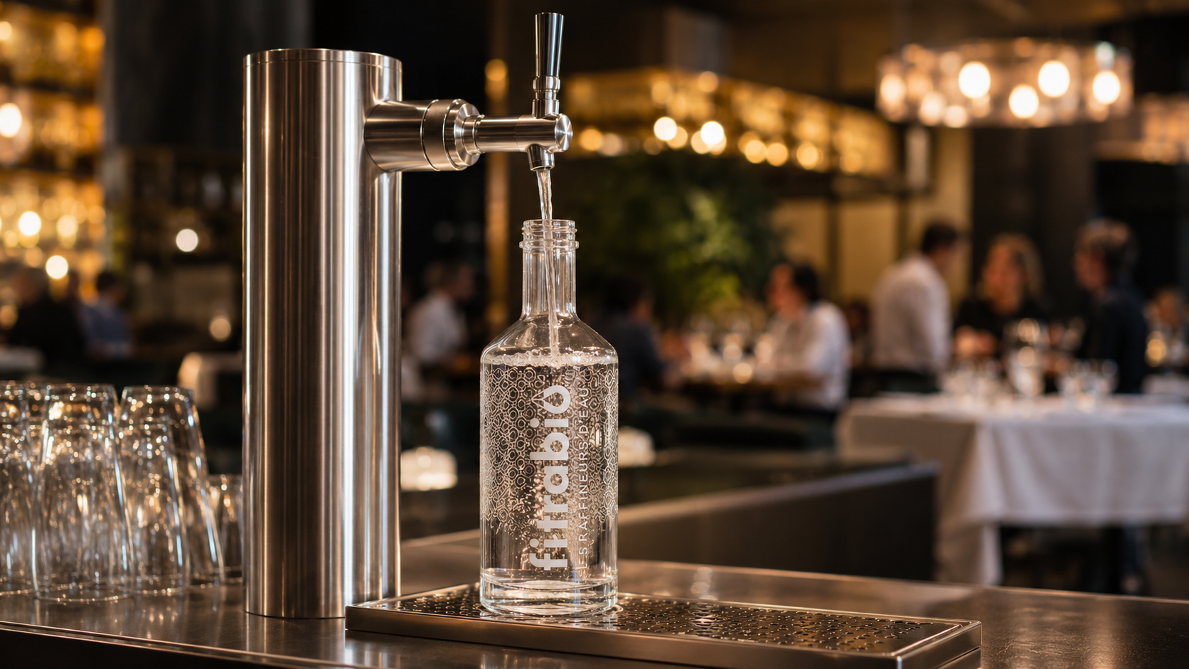 Tireuse American'Eau pour service en salle