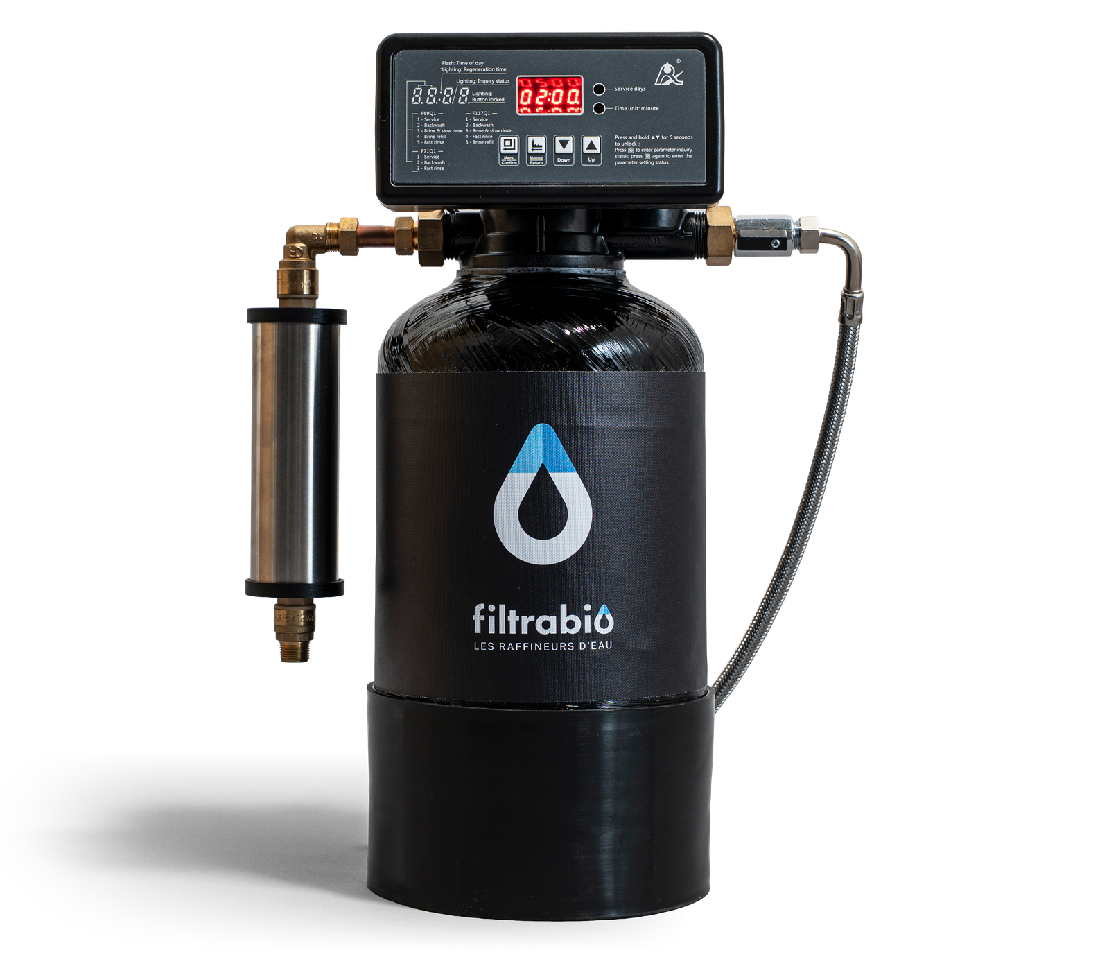 Filtrabio PRO 100, Purificateur d'eau pro
