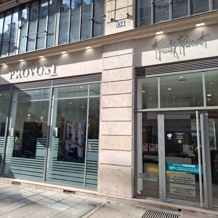 Franck Provost - Coiffeur Paris