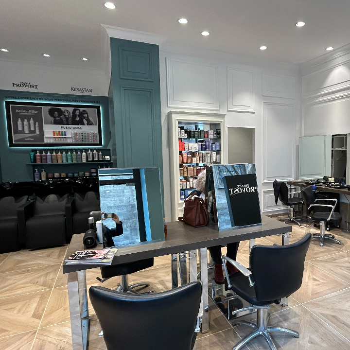 Franck Provost - Coiffeur Paris