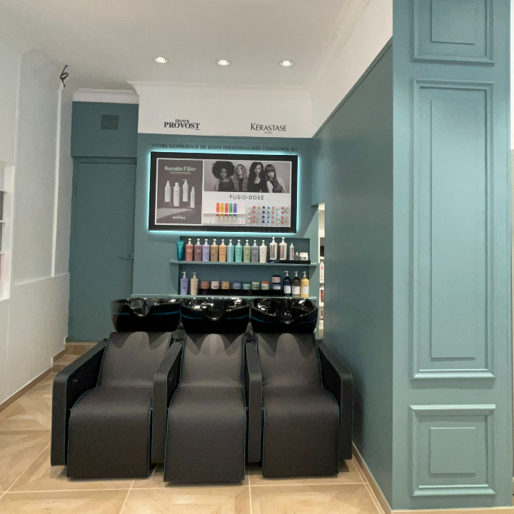 Franck Provost - Coiffeur Paris