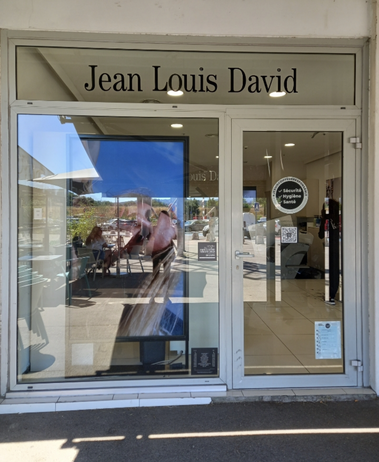 Jean Louis David GARDANNE - CC CARREFOUR CD 7