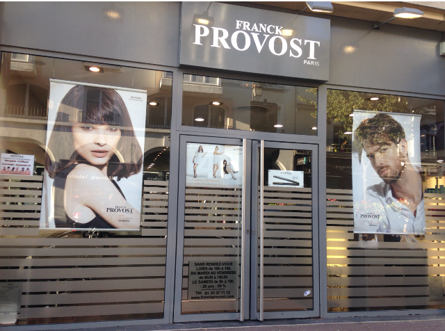 Franck Provost - Coiffeur Bourg la Reine