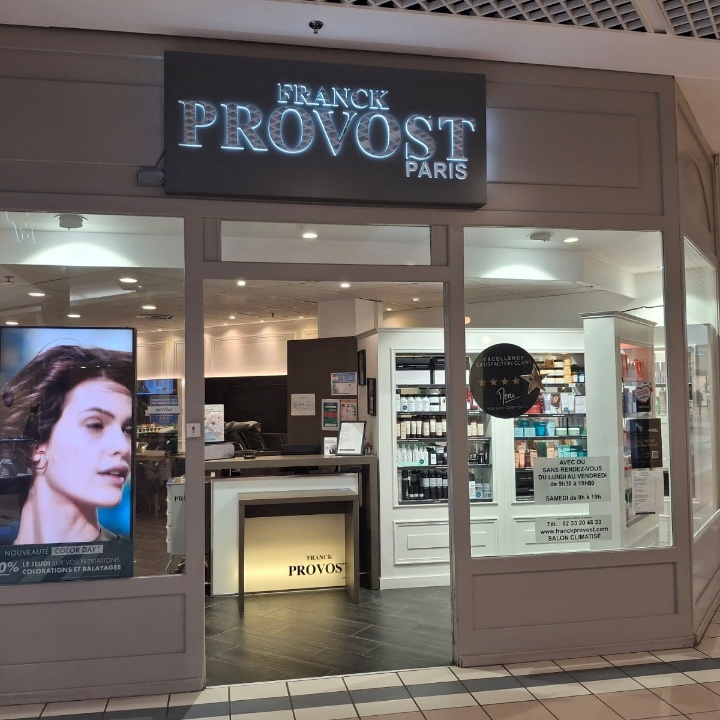 Franck Provost LA GLACERIE - CHERBOURG