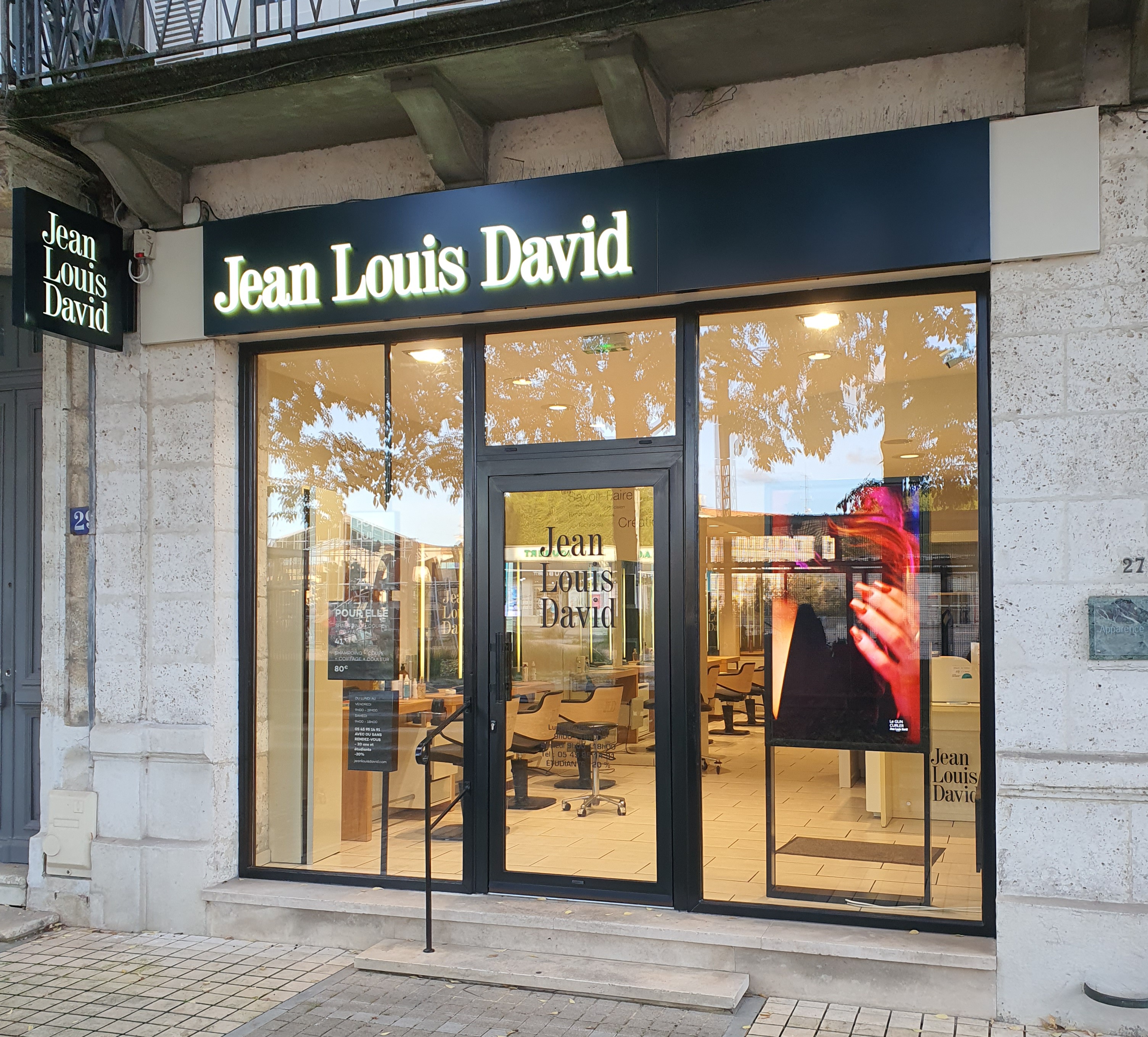 Jean Louis David ANGOULEME - LOUIS BARTHOU