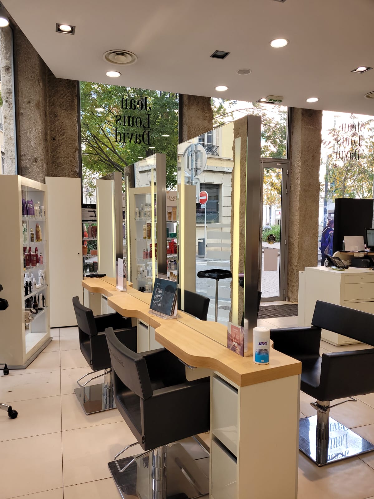 Jean Louis David - Coiffeur Lyon