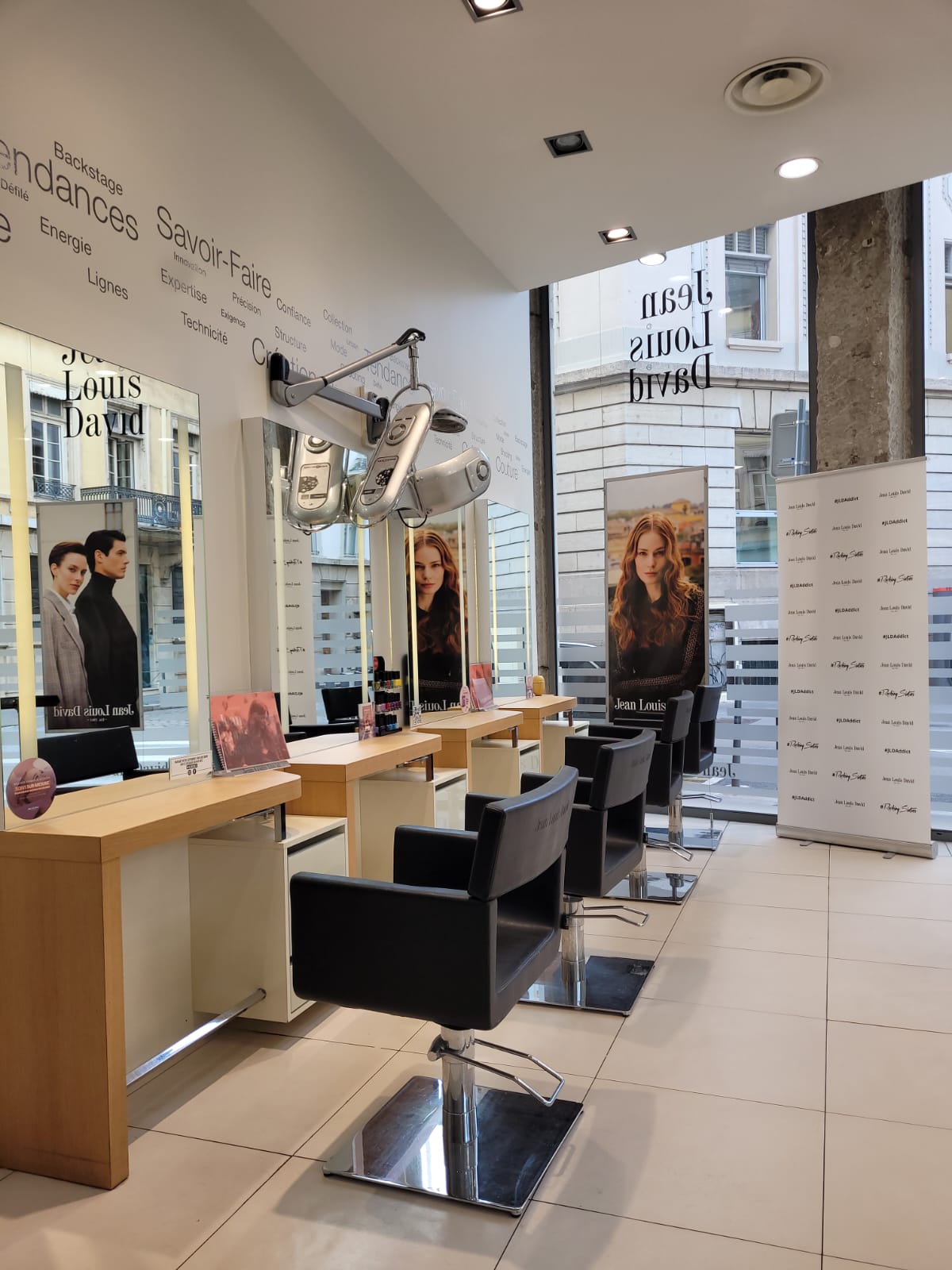 Jean Louis David - Coiffeur Lyon
