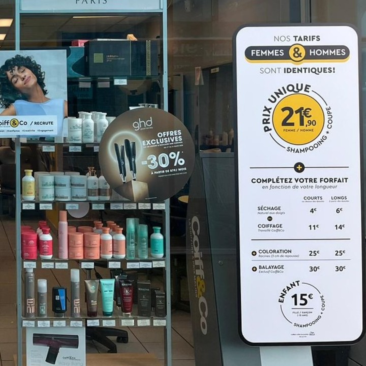Foto 5 di Coiff&Co - Coiffeur Plerin