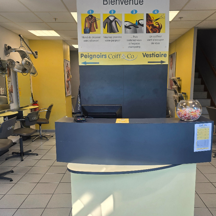 Foto 2 di Coiff&Co - Coiffeur Plerin