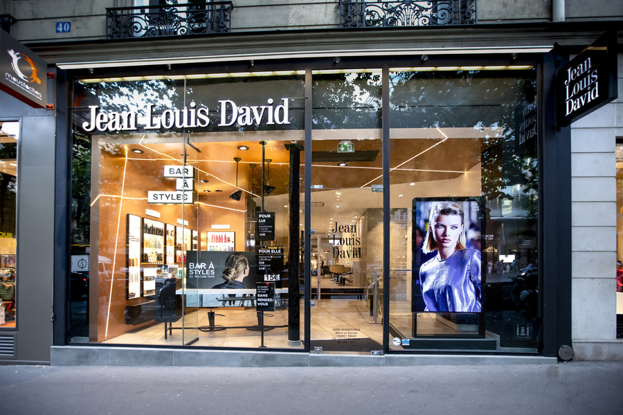 Jean Louis David PARIS 8E - WAGRAM