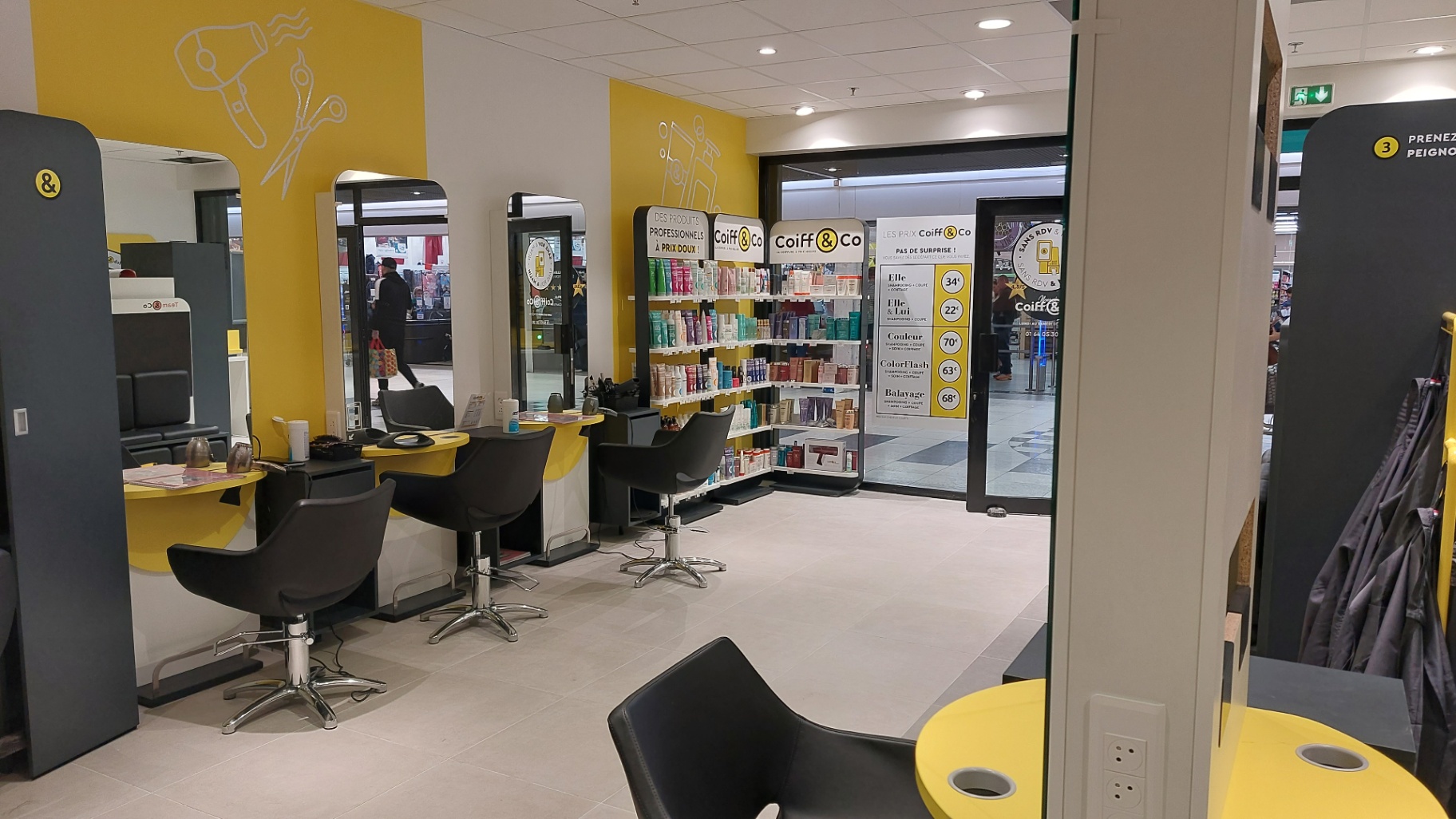 Foto 5 di Coiff&Co - Coiffeur Brie Comte Robert