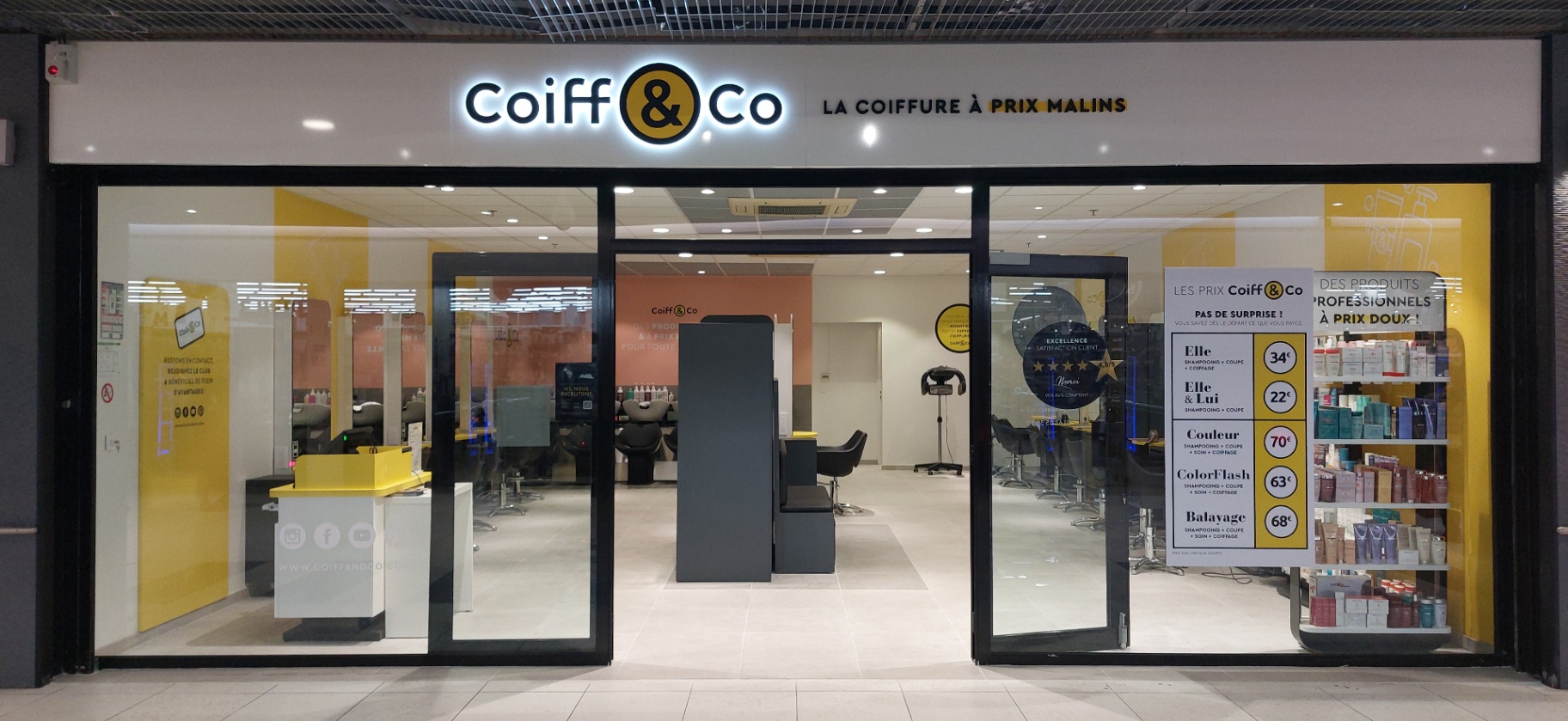 Foto 3 di Coiff&Co - Coiffeur Brie Comte Robert