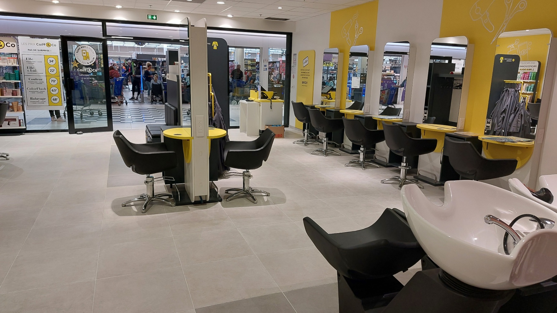 Foto 4 di Coiff&Co - Coiffeur Brie Comte Robert