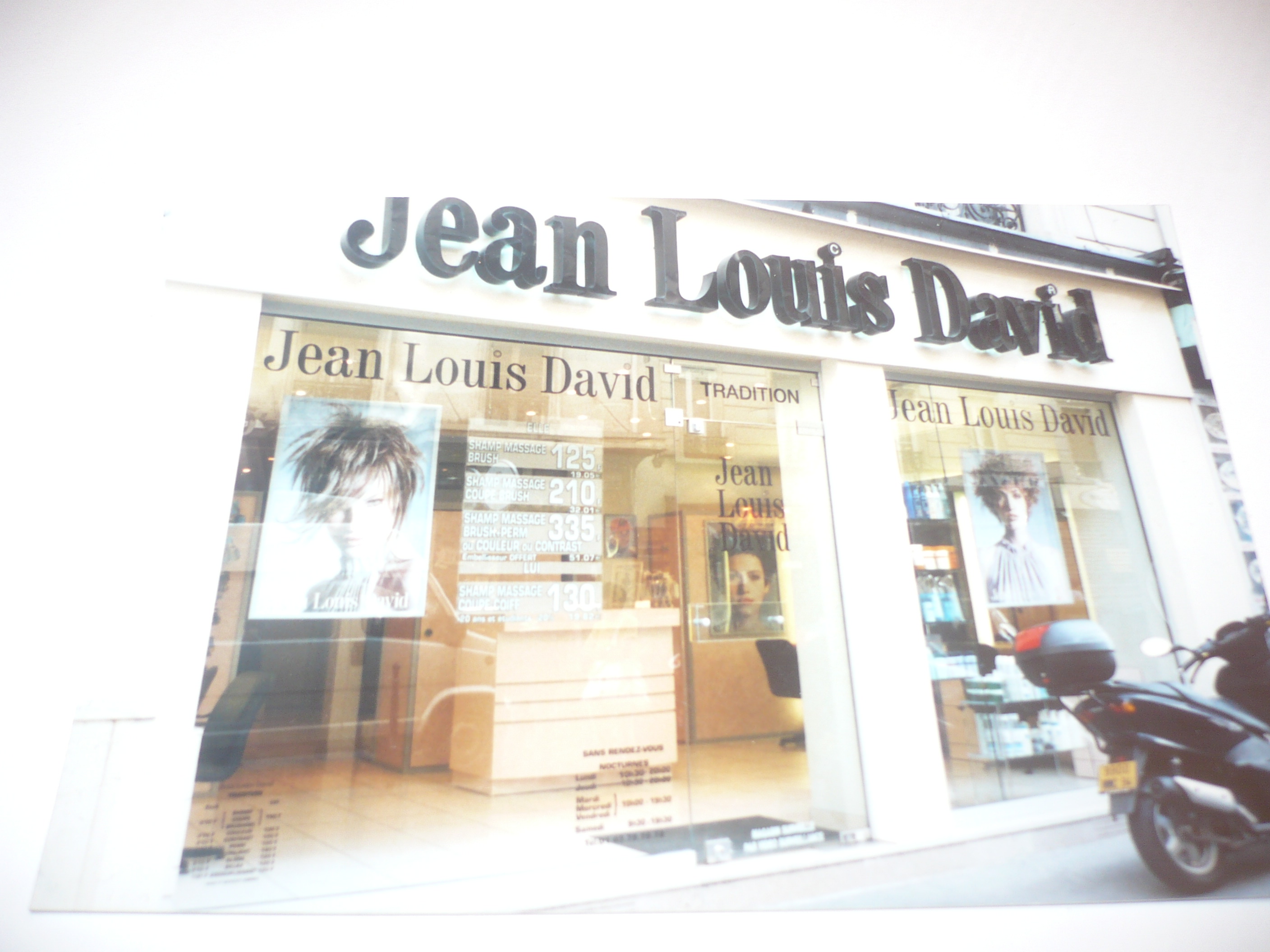 Jean Louis David PARIS 11E - RUE DE LA ROQUETTE