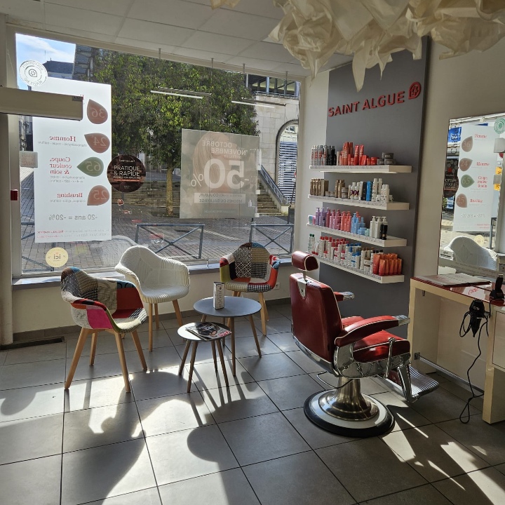 Foto 2 di Saint Algue - Coiffeur Chatellerault