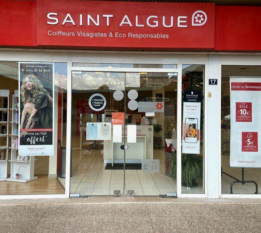 Saint Algue - Coiffeur Fresnes