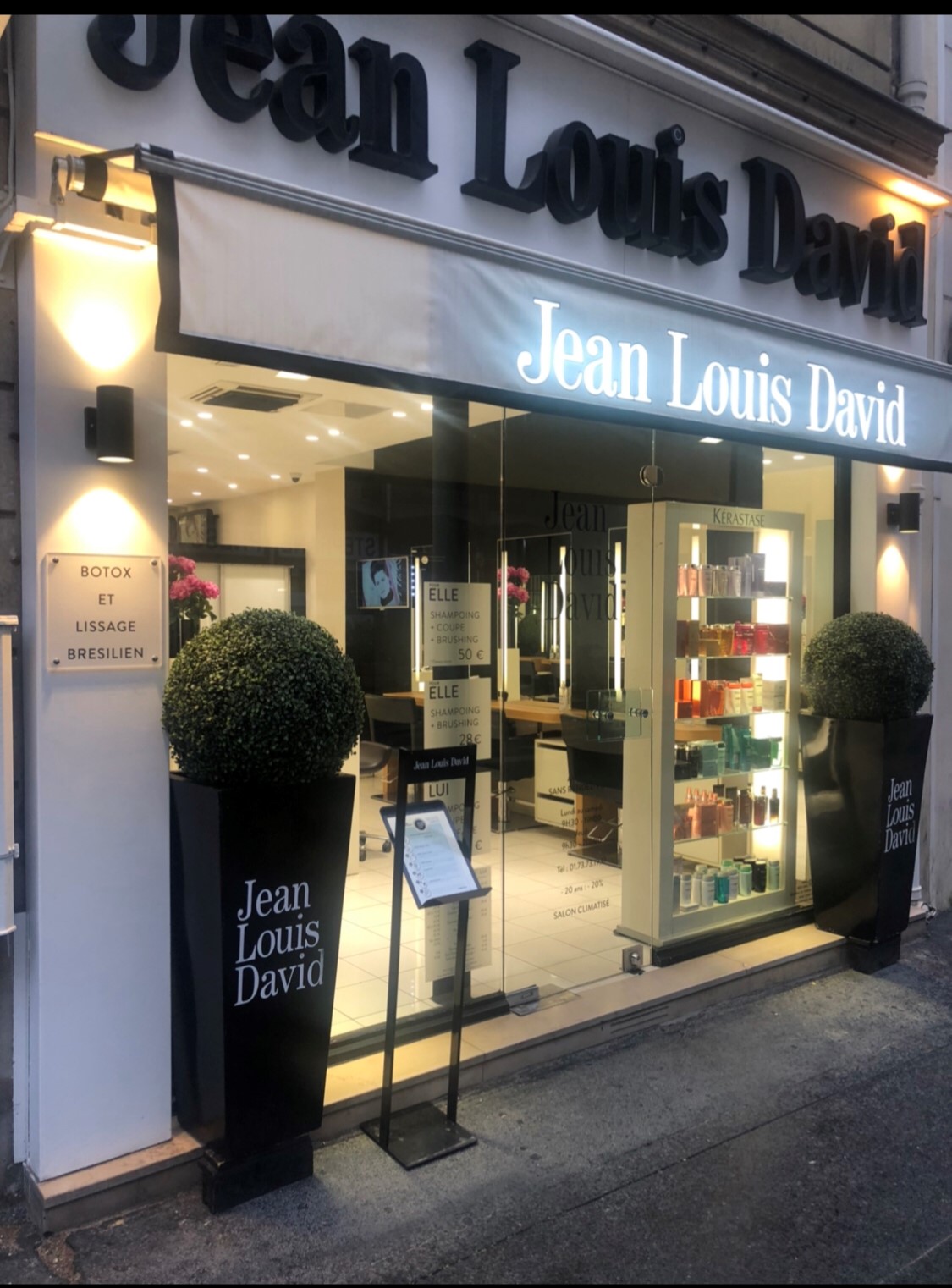 Jean Louis David PARIS 15E - LOURMEL