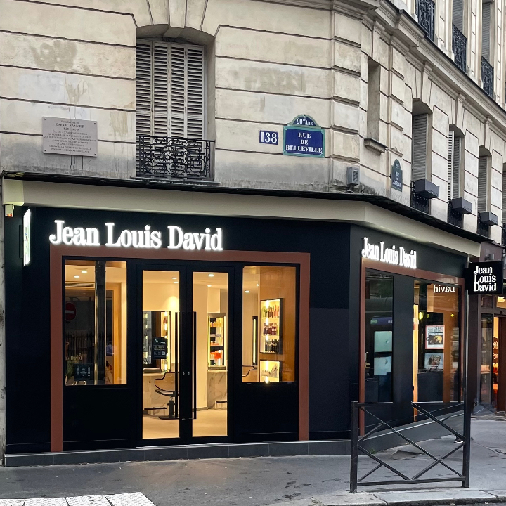 Jean Louis David PARIS 20E - BELLEVILLE