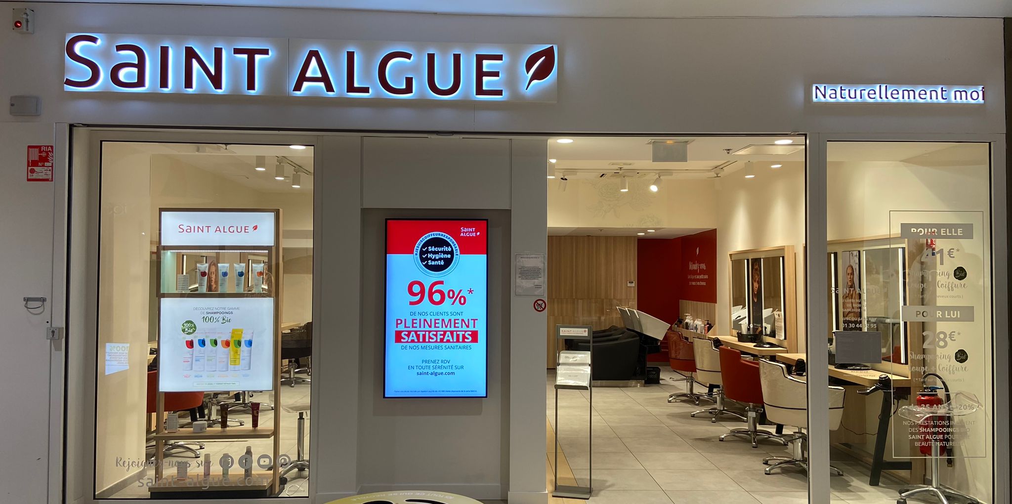 Saint Algue - Coiffeur Montigny le Bretonneux