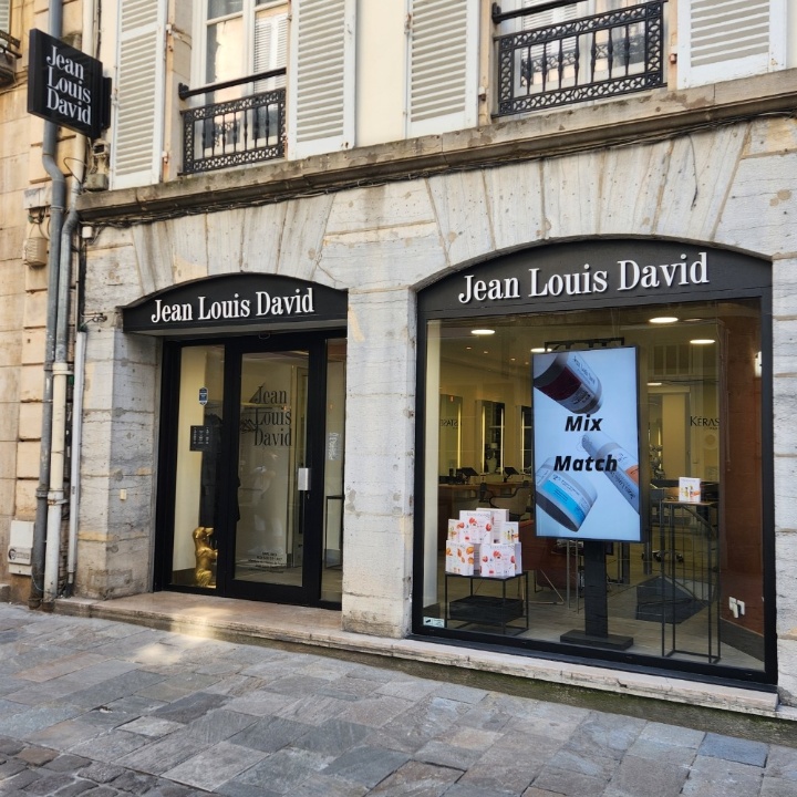 Jean Louis David DIJON - RUE MUSETTE