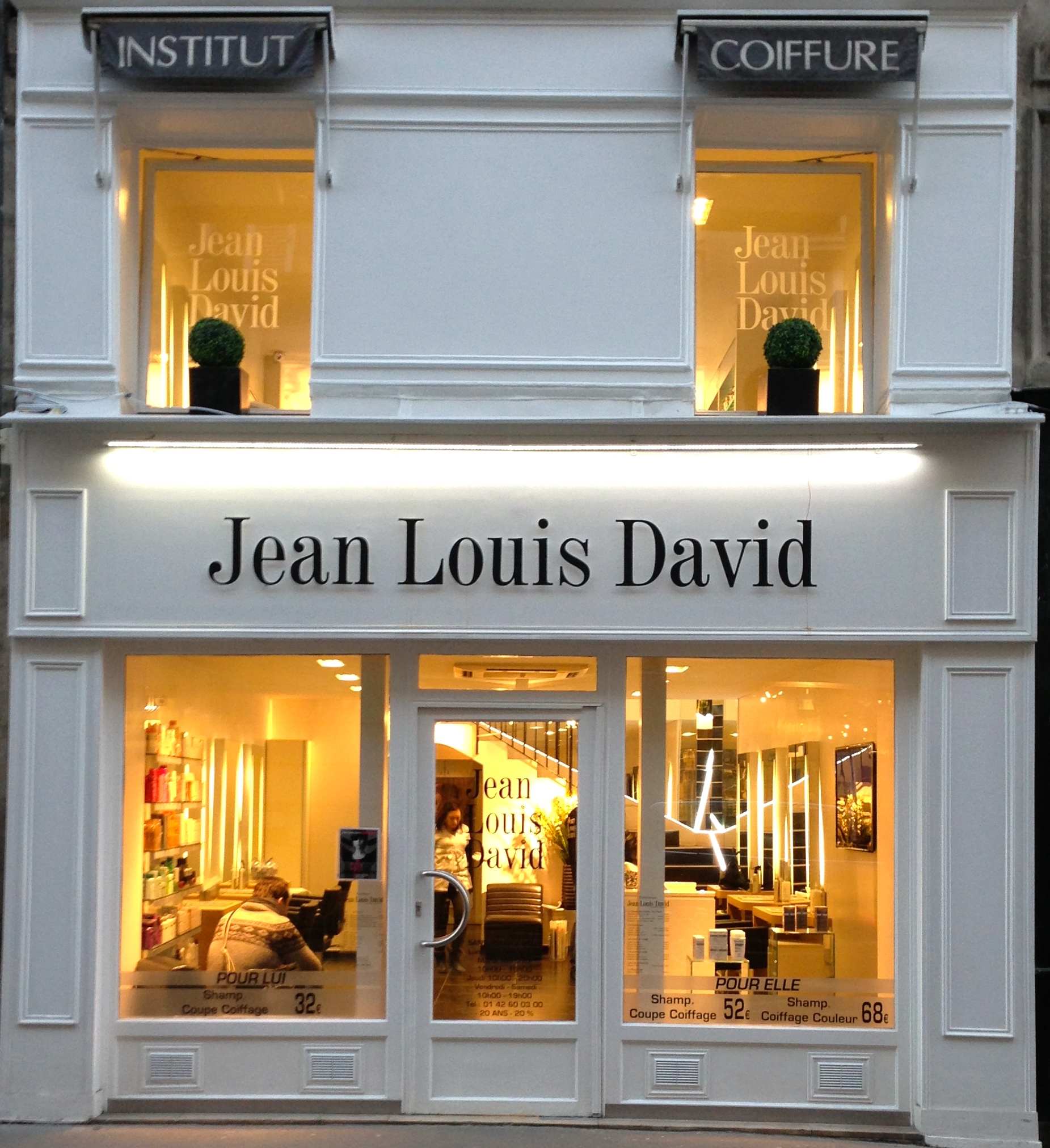 Jean Louis David PARIS 7E - RUE DU BAC