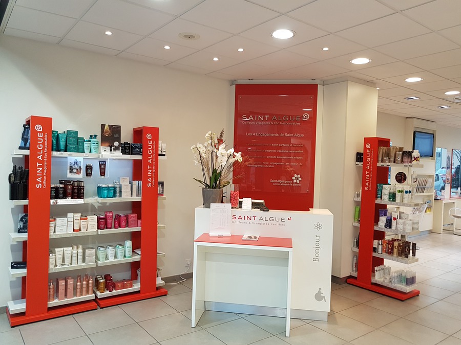 Saint Algue - Coiffeur Cannes la Bocca