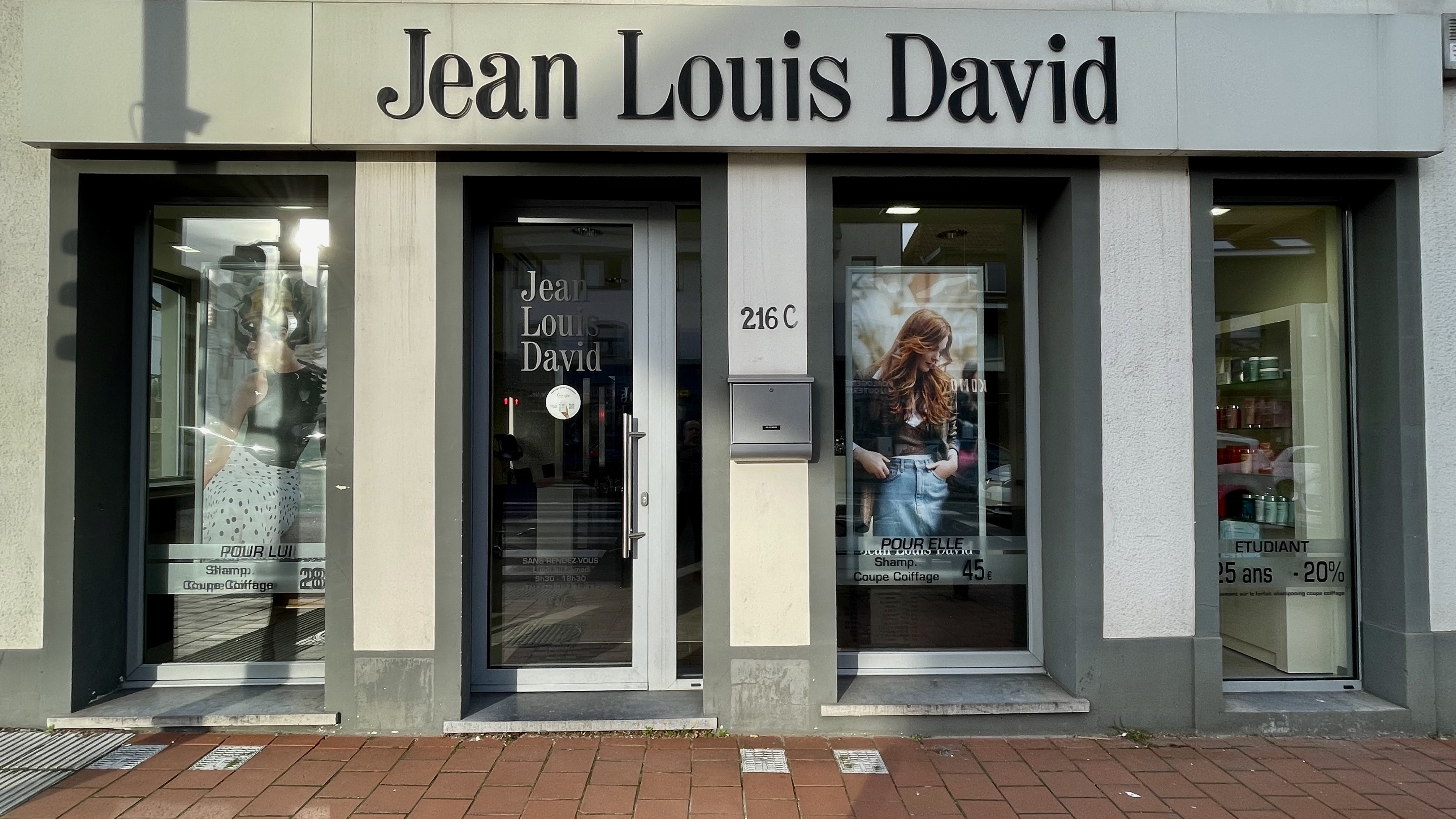 Jean Louis David Waterloo - Chaussée de Bruxelles