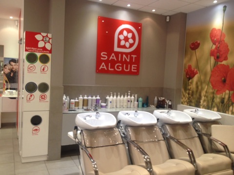 Saint Algue - Coiffeur Montreuil