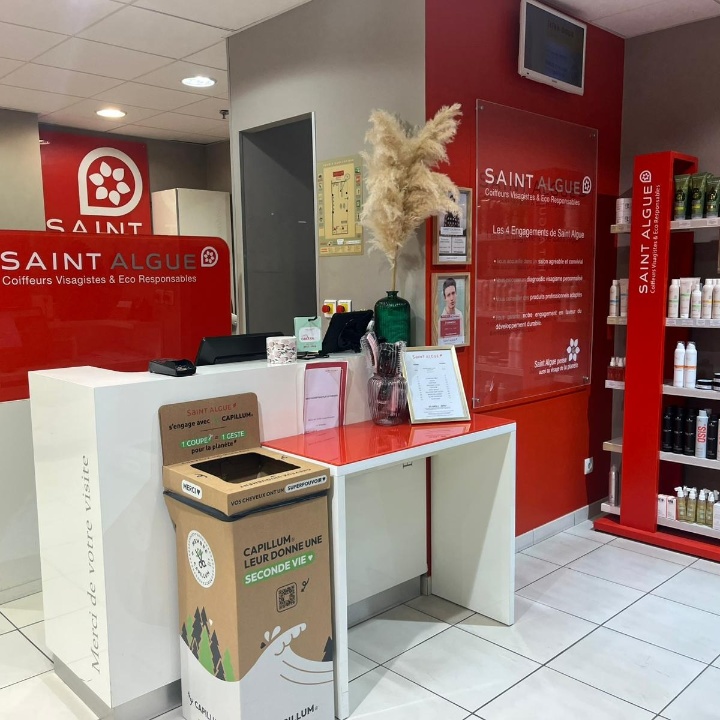 Foto 3 di Saint Algue - Coiffeur Bernay