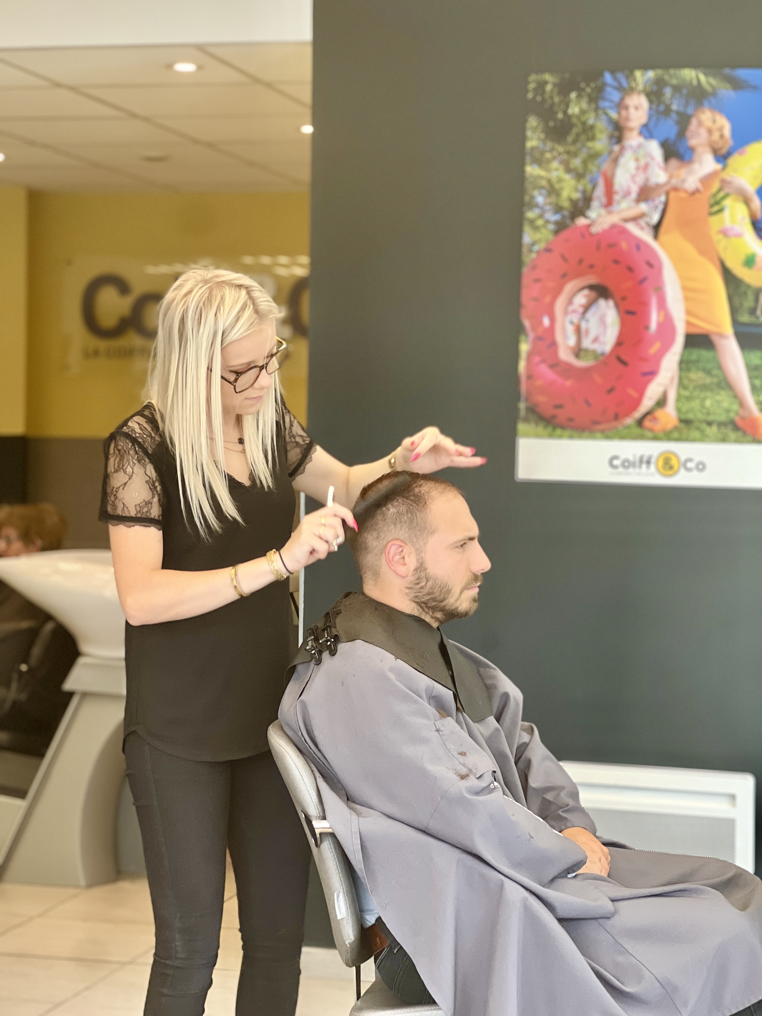 Foto 4 di Coiff&Co - Coiffeur Lecousse