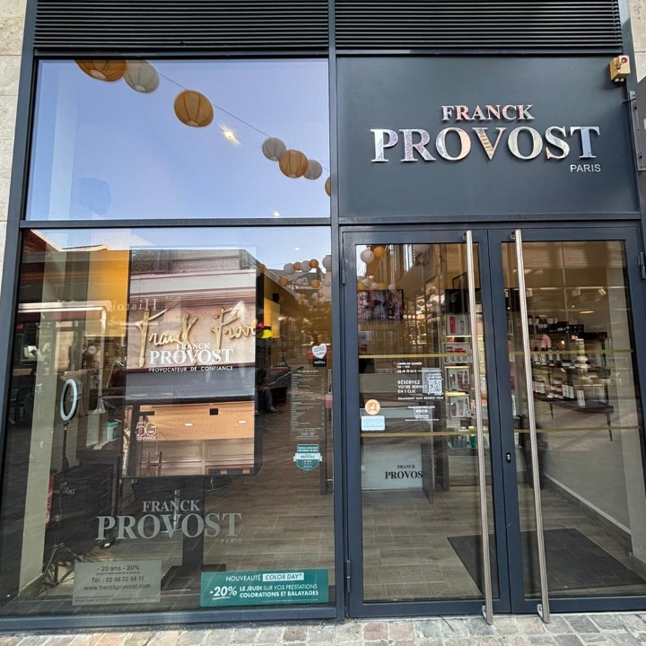 Franck Provost - Coiffeur CC Avaricum Bourges