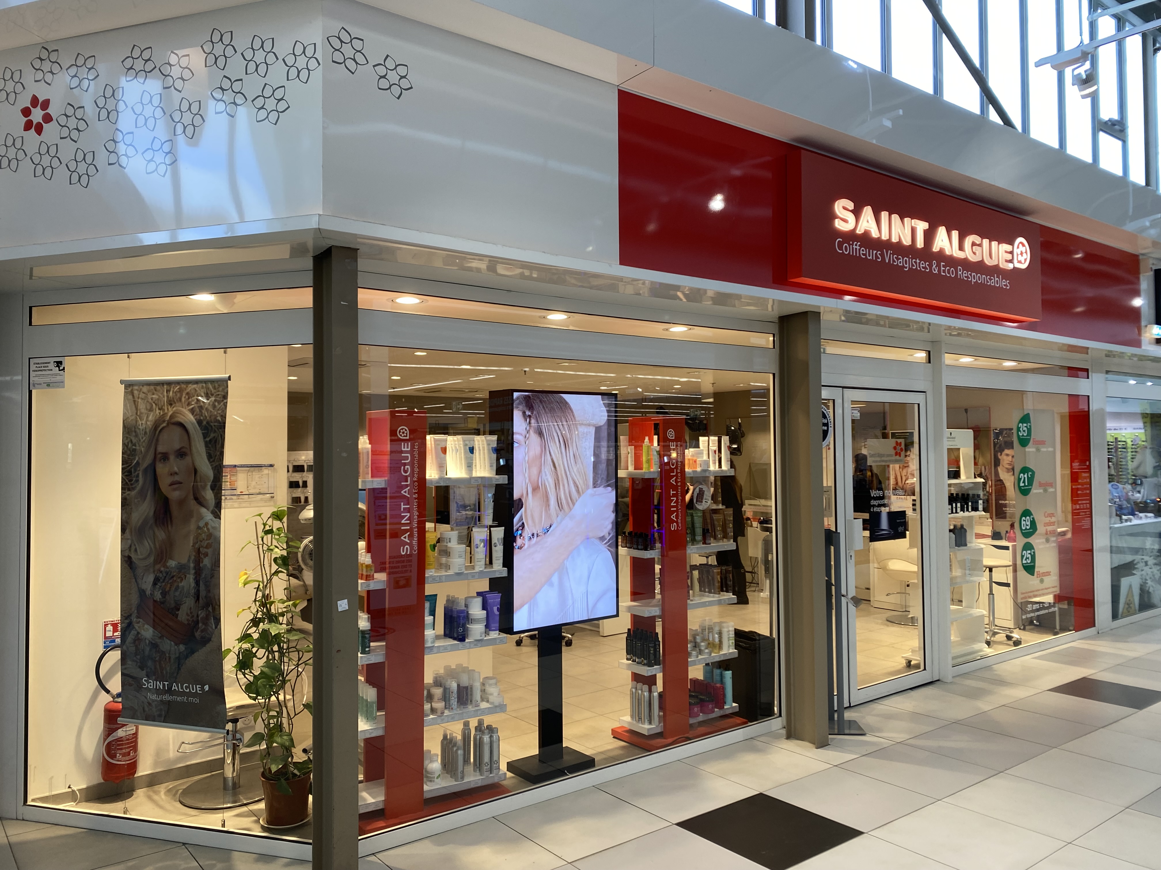 Saint Algue - Coiffeur Roissy en Brie