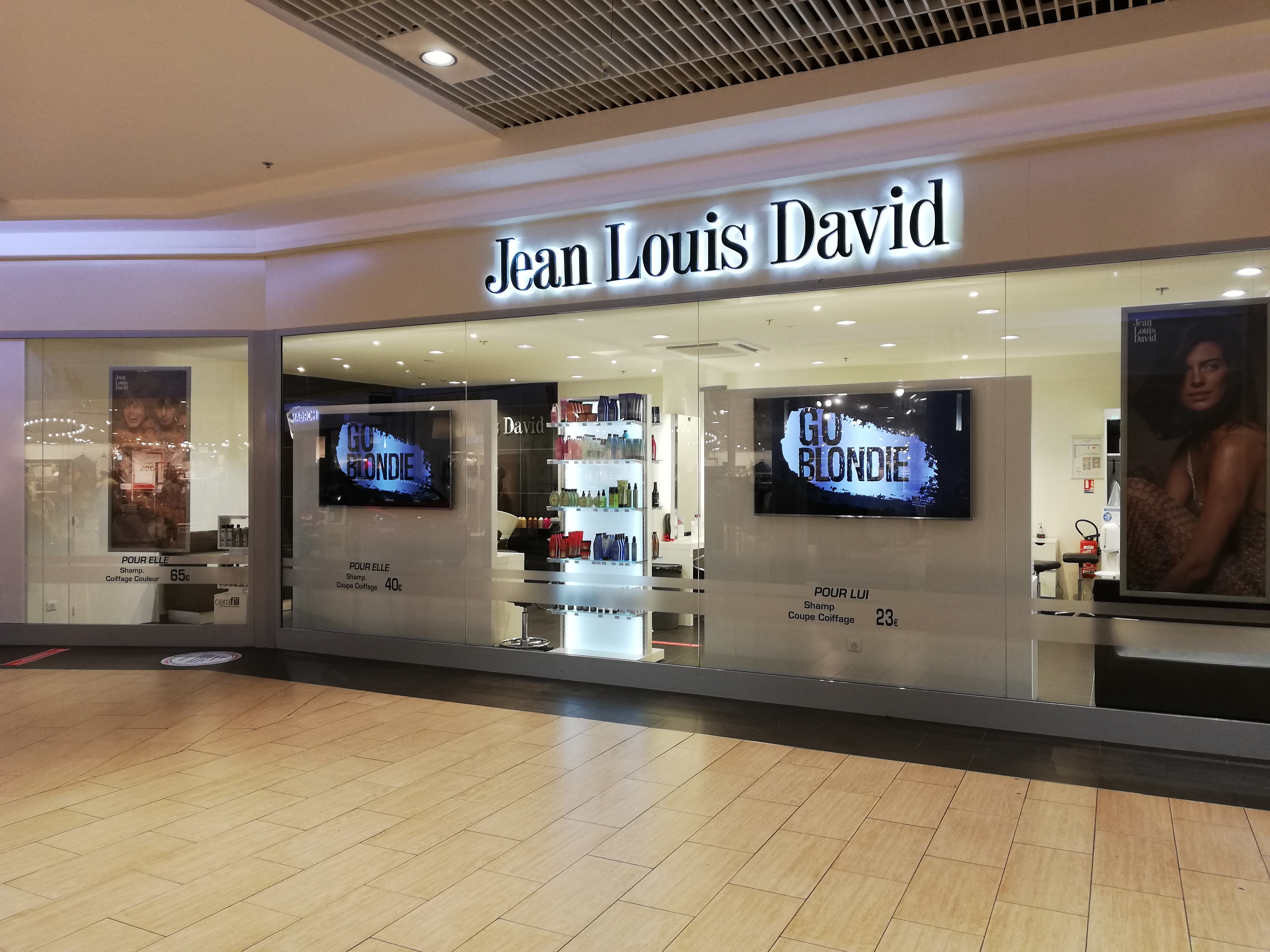 Jean Louis David BREST - CC LA GALERIE