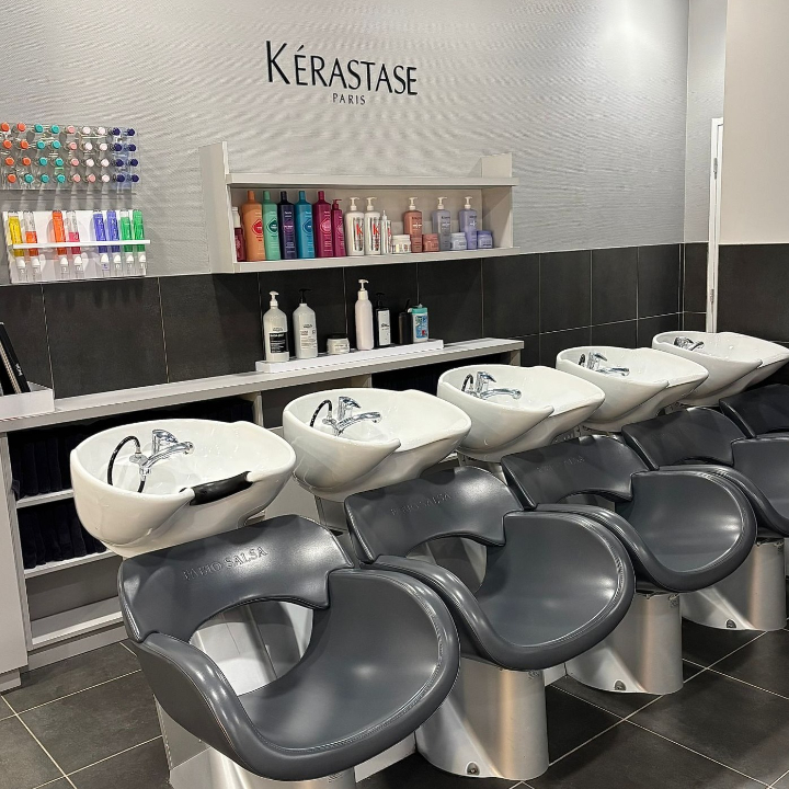 Espace shampoing