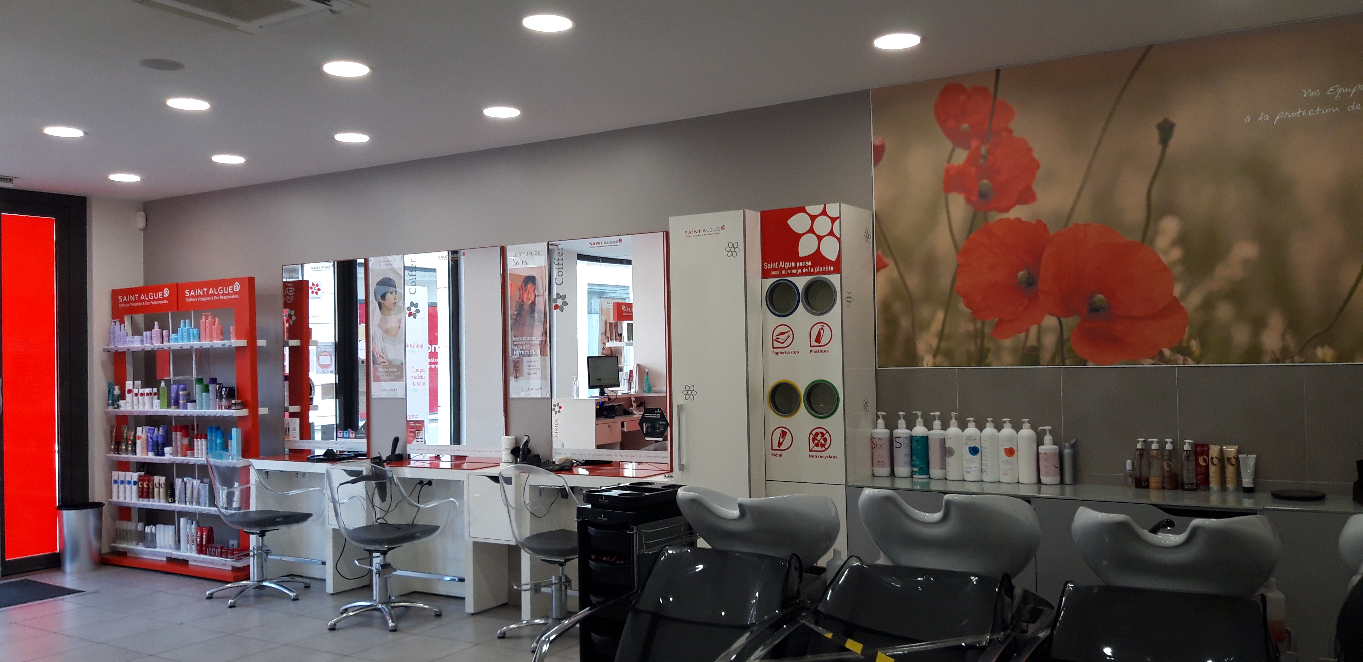 Saint Algue - Coiffeur Romainville Saint Algue - Coiffeur Romainville