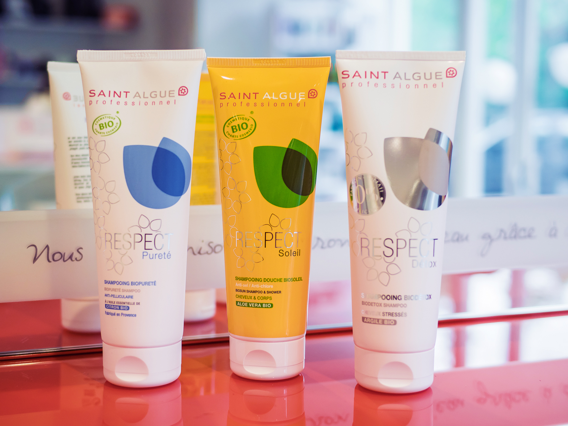 Saint Algue - Coiffeur Paris