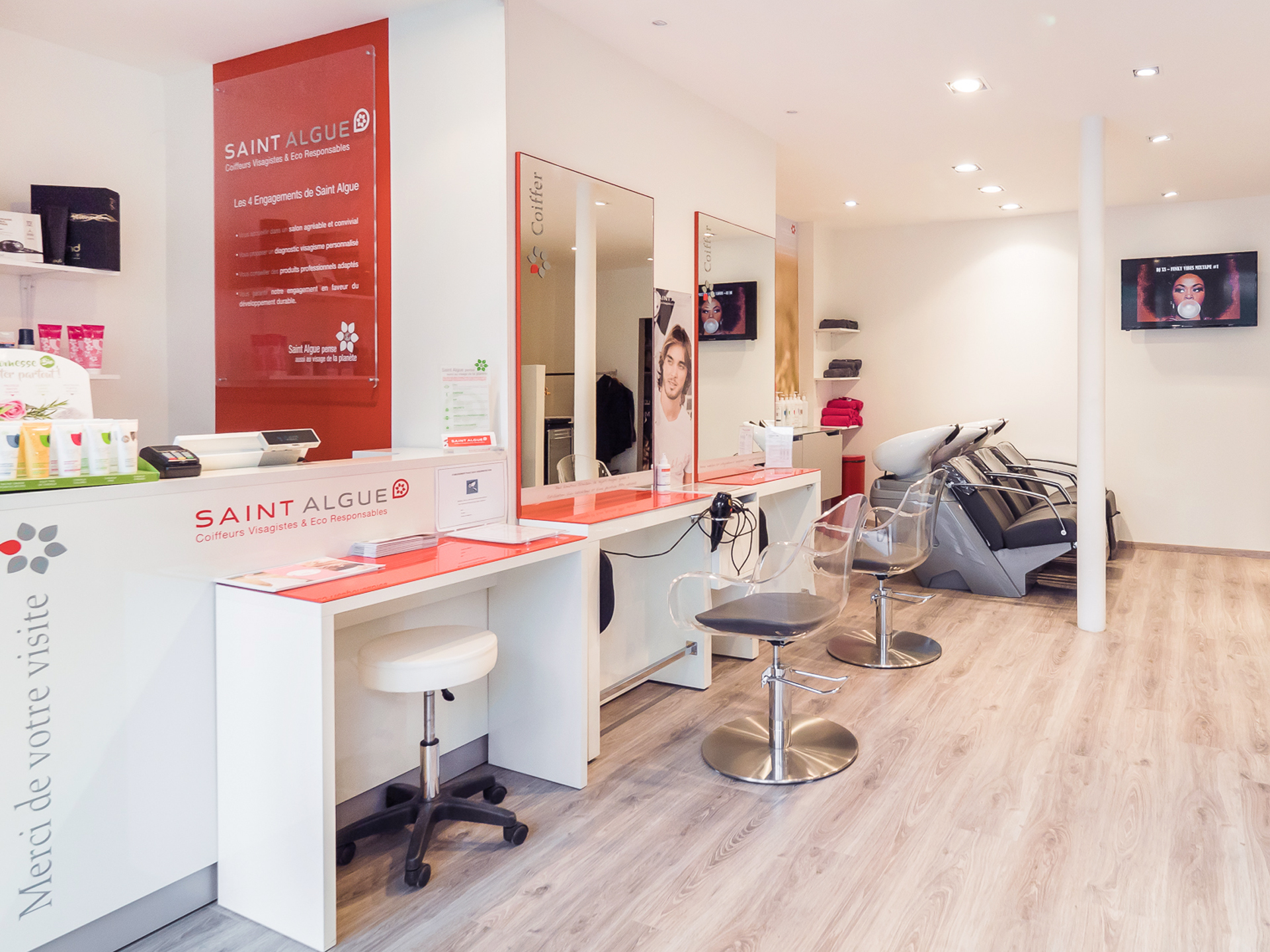 Saint Algue - Coiffeur Paris