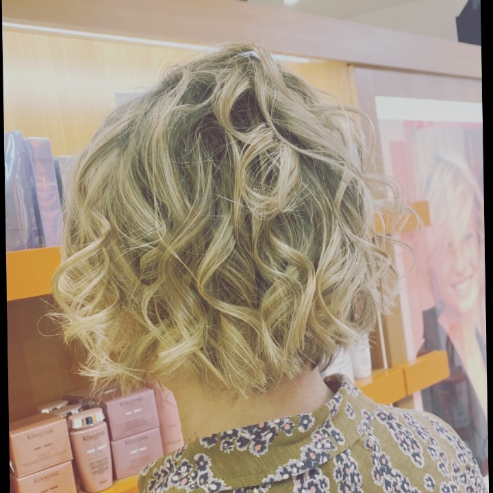 balayage blond éclat