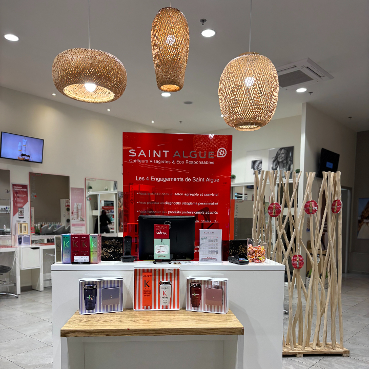 Saint Algue - Coiffeur Epernay