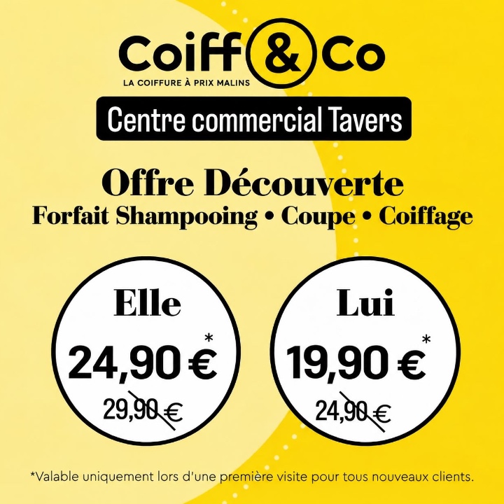 Foto 9 di Coiff&Co - Coiffeur Tavers