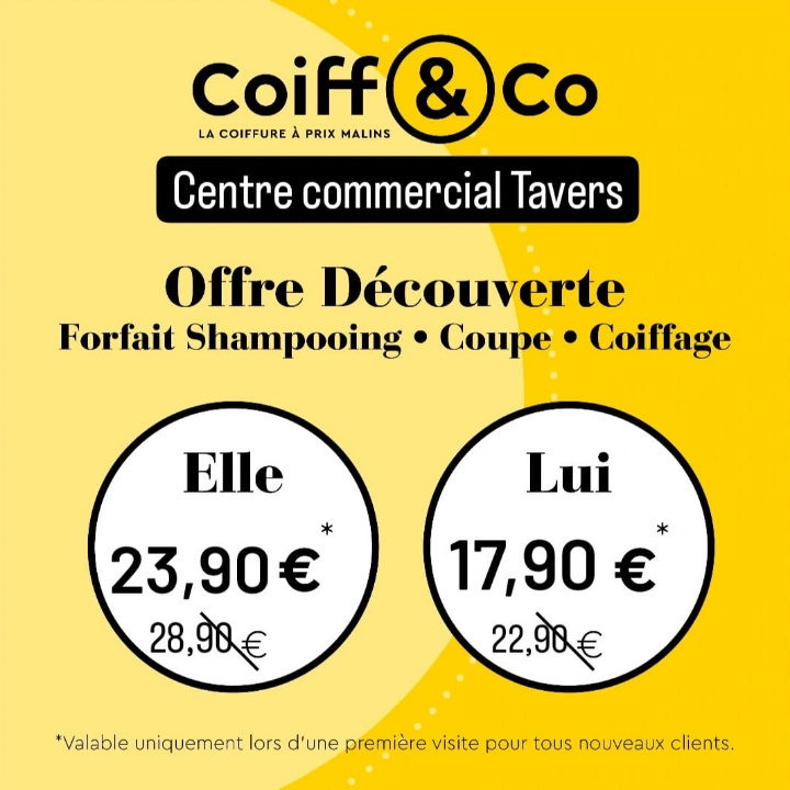 Coiff&Co - Coiffeur Tavers