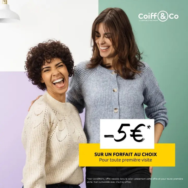 Foto 3 di Coiff&Co - Coiffeur Tavers