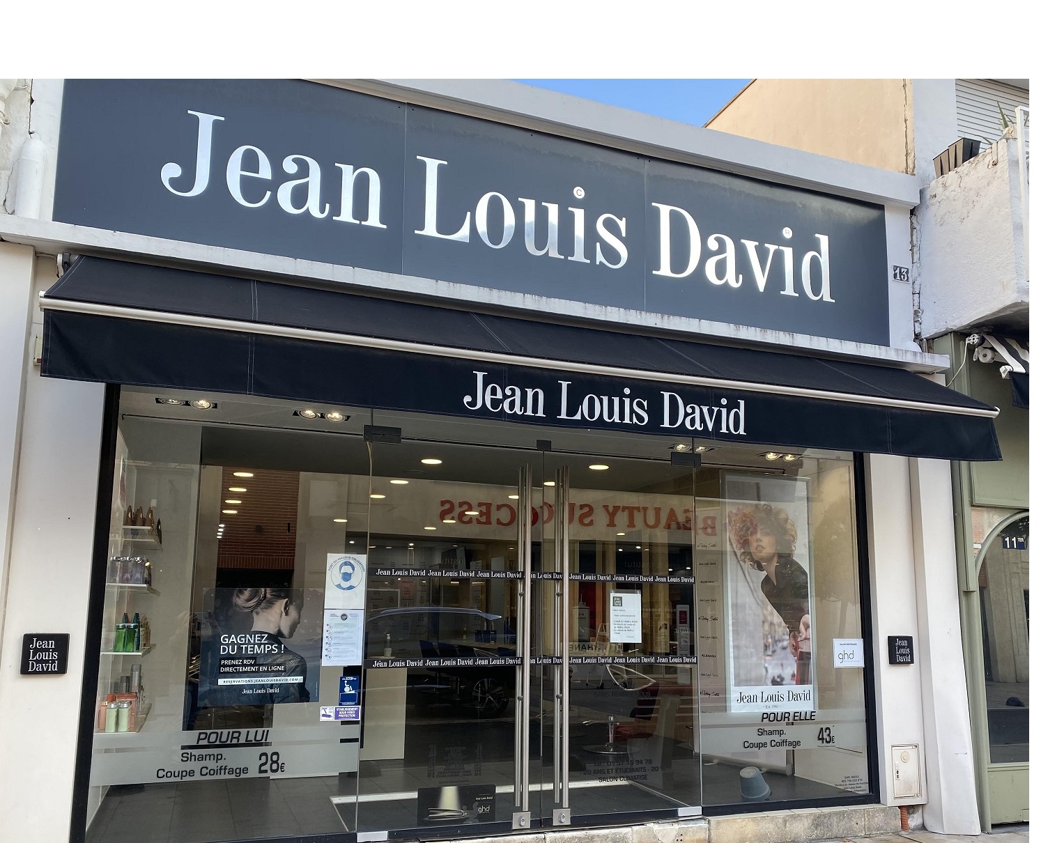 Jean Louis David - Coiffeur Gujan-Mestras