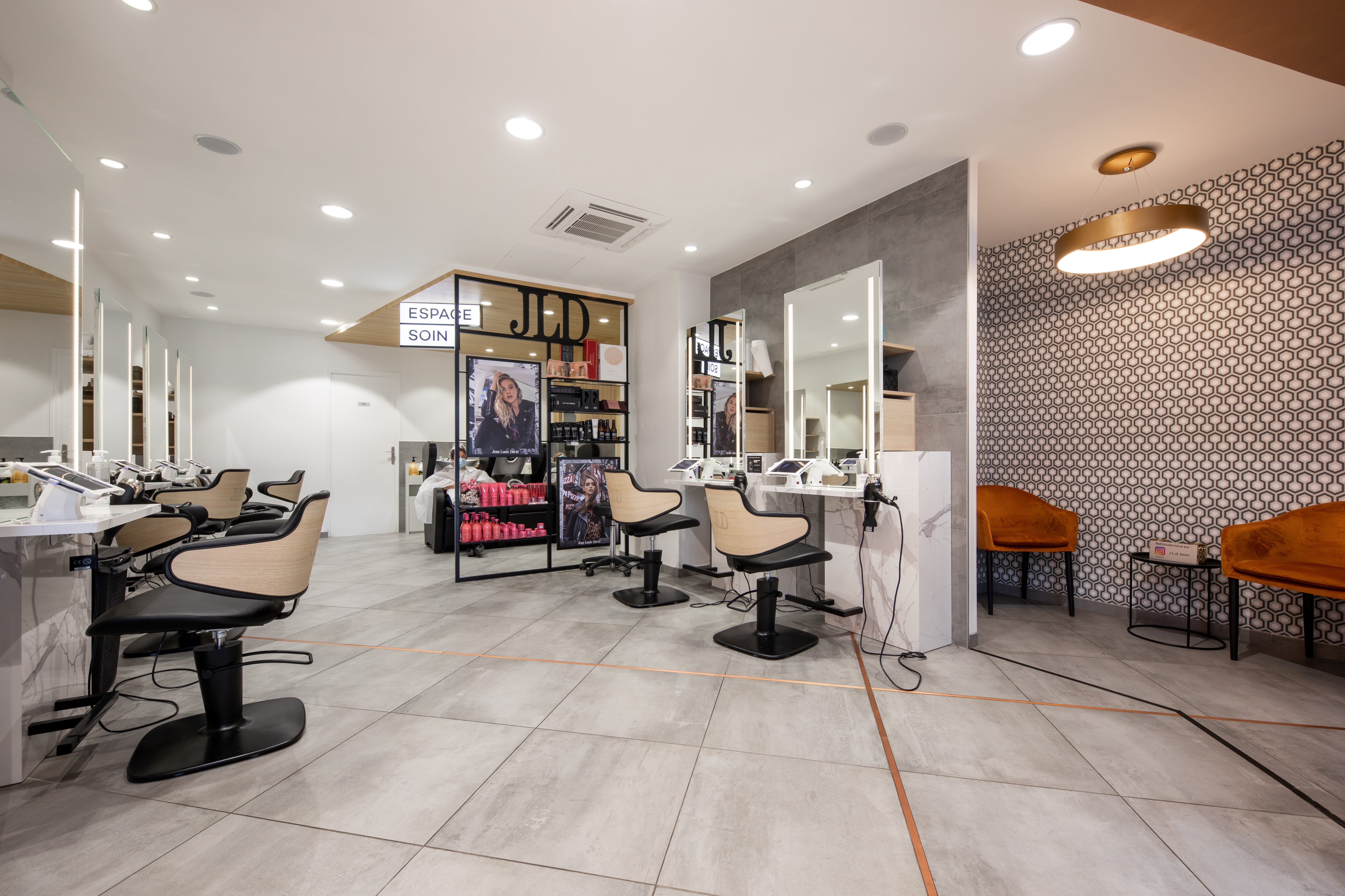 Jean Louis David - Coiffeur Bron